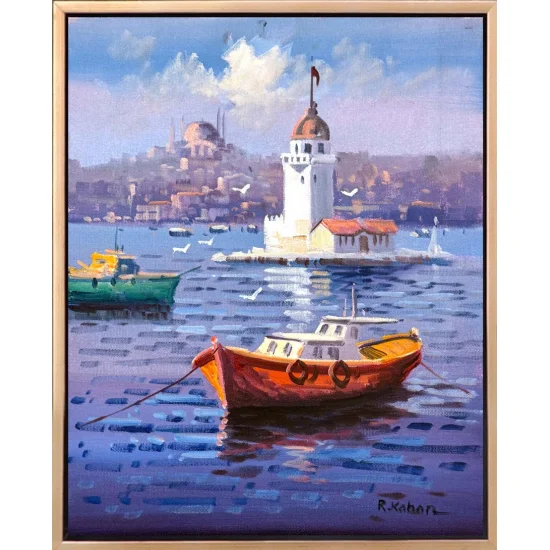 Peace of the Maiden’s Tower Oil Painting