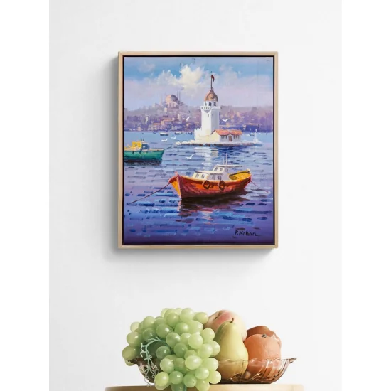 Peace of the Maiden’s Tower Oil Painting