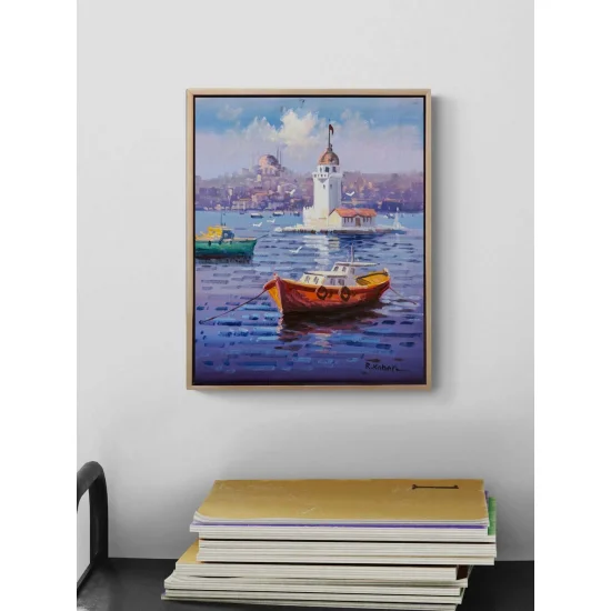 Peace of the Maiden’s Tower Oil Painting