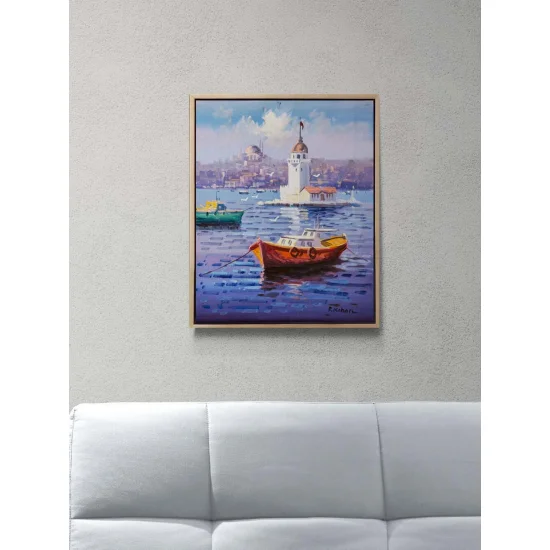 Peace of the Maiden’s Tower Oil Painting