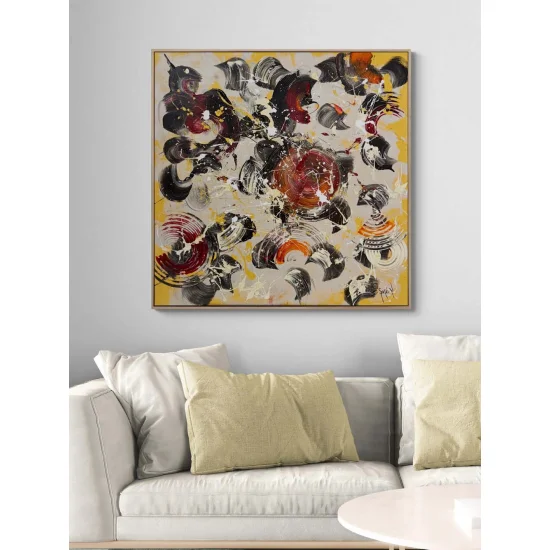 Consciousness and Reflection Oil Painting