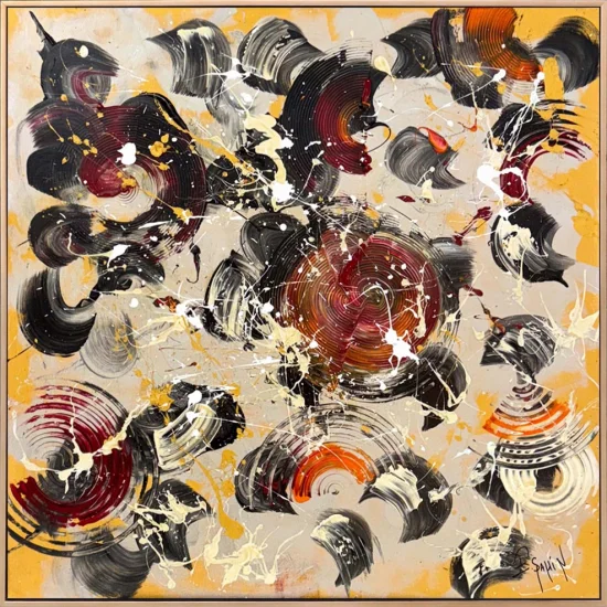 Consciousness and Reflection Oil Painting