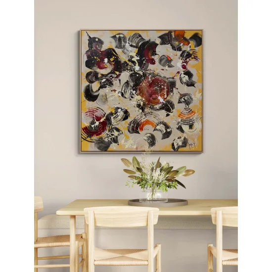 Consciousness and Reflection Oil Painting