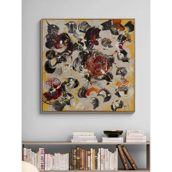 Consciousness and Reflection Oil Painting