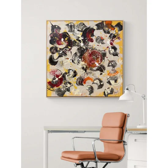 Consciousness and Reflection Oil Painting