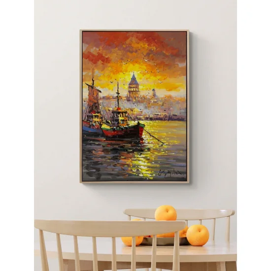 Evening on the Bosphorus Oil Painting