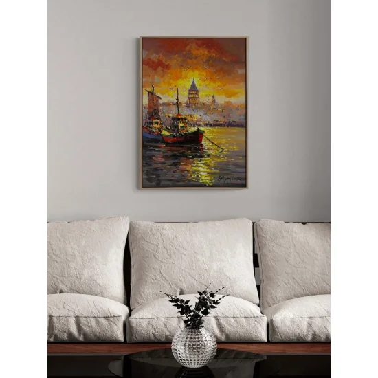 Evening on the Bosphorus Oil Painting