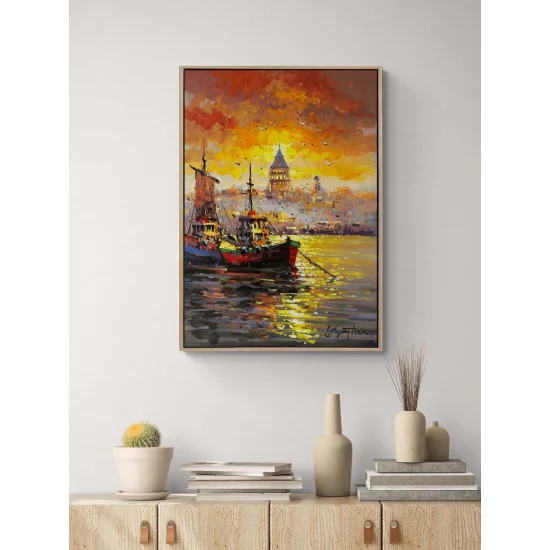 Evening on the Bosphorus Oil Painting