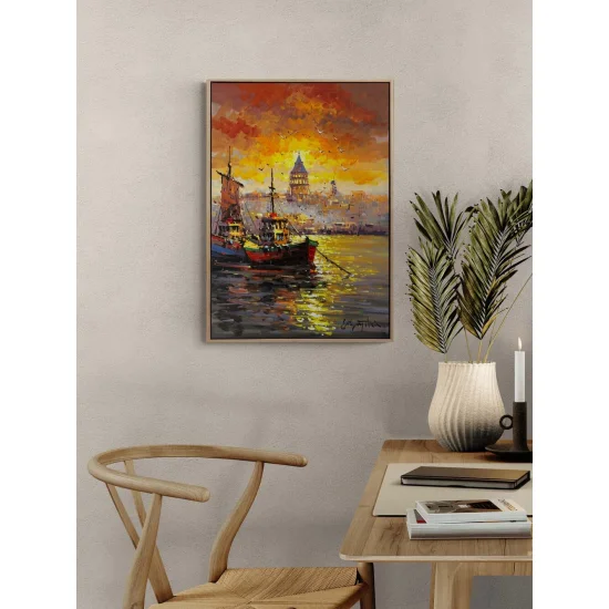 Evening on the Bosphorus Oil Painting