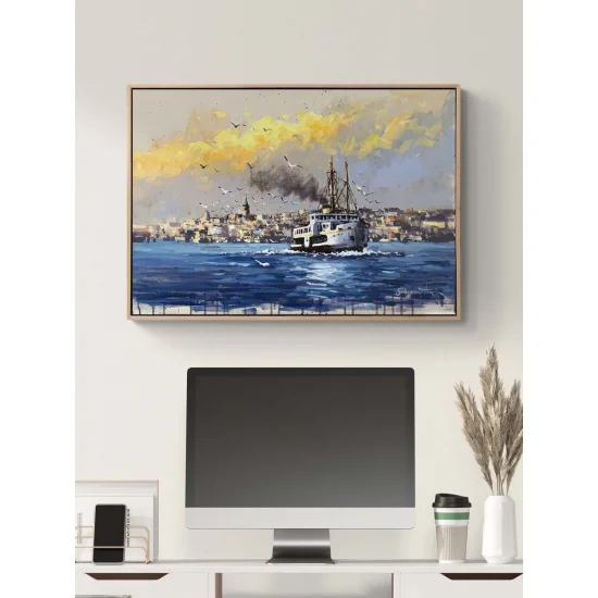 Story of the Ferry Oil Painting