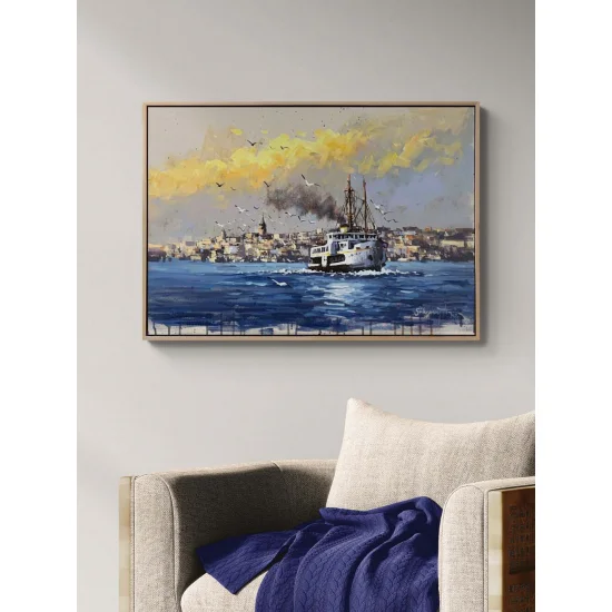 Story of the Ferry Oil Painting