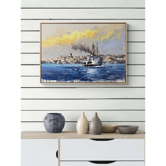 Story of the Ferry Oil Painting