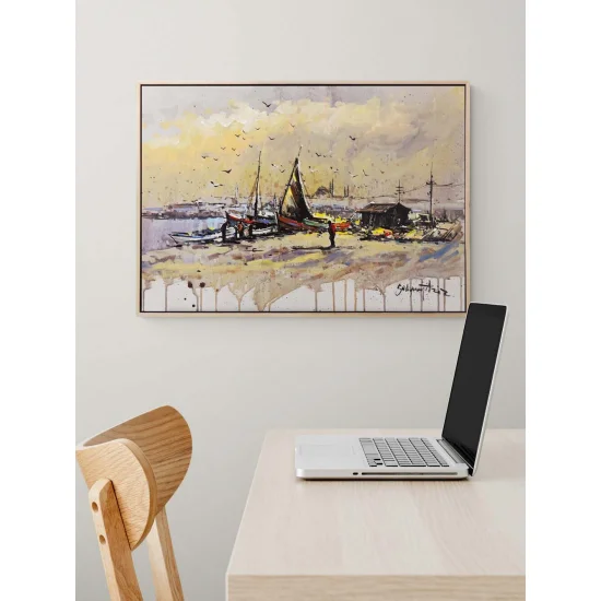 Once Upon a Time on the Bosphorus Oil Painting