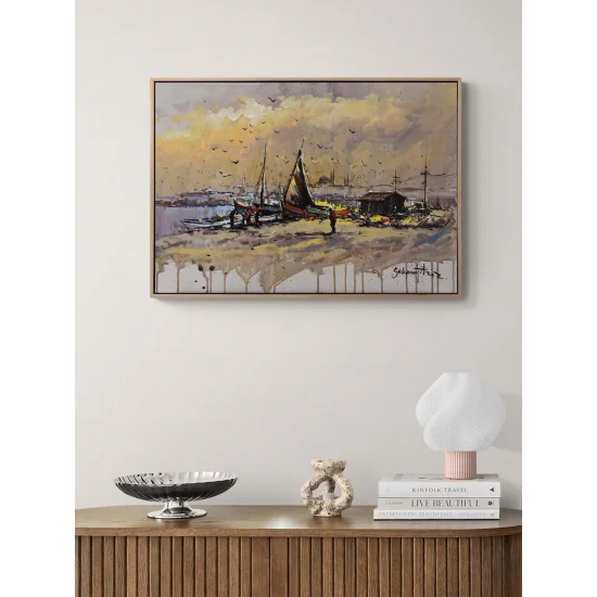 Once Upon a Time on the Bosphorus Oil Painting