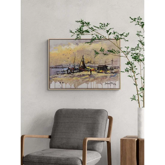 Once Upon a Time on the Bosphorus Oil Painting