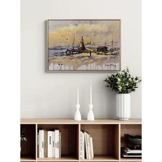 Once Upon a Time on the Bosphorus Oil Painting