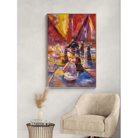 Mind Game Oil Painting