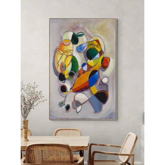 Layers of a Dream Oil Painting