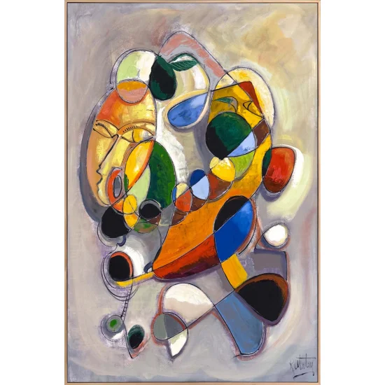 Layers of a Dream Oil Painting