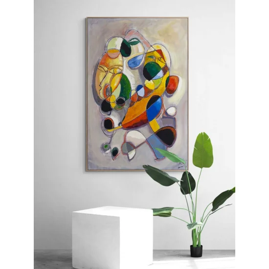 Layers of a Dream Oil Painting