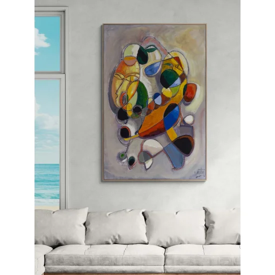 Layers of a Dream Oil Painting