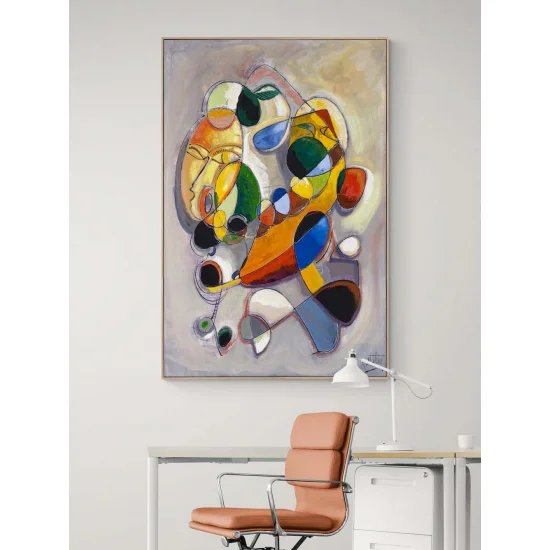 Layers of a Dream Oil Painting