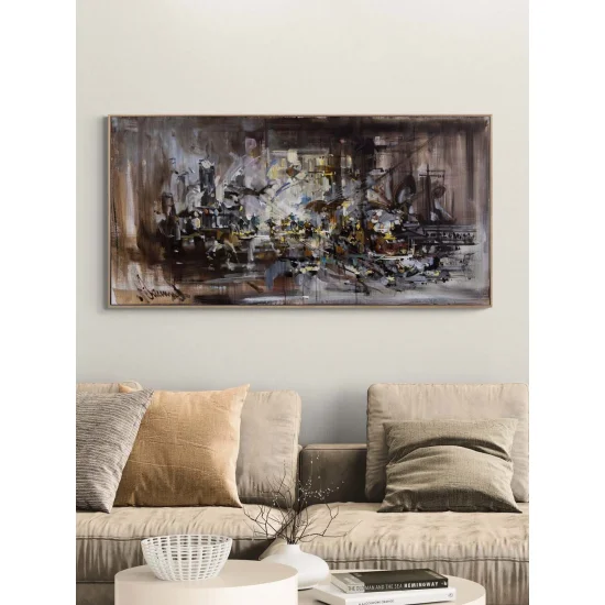 Explosion of Light Oil Painting