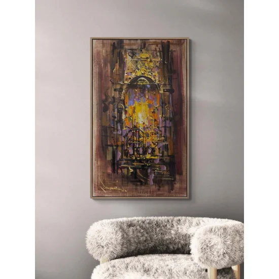 Traces of Existence Oil Painting