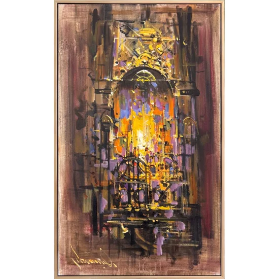 Traces of Existence Oil Painting