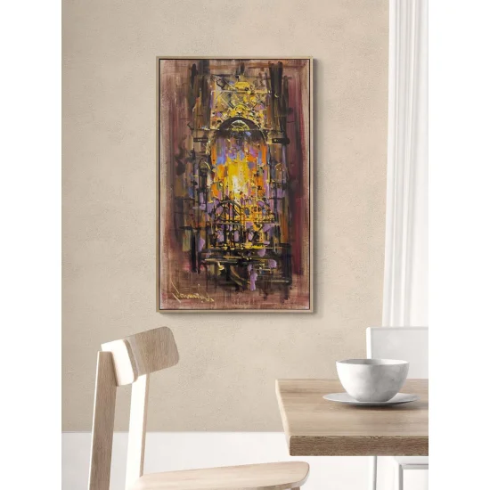 Traces of Existence Oil Painting