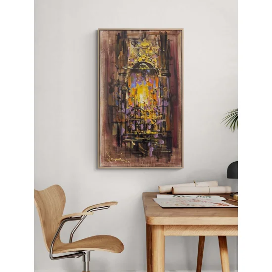 Traces of Existence Oil Painting