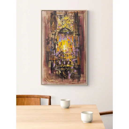 Traces of Existence Oil Painting