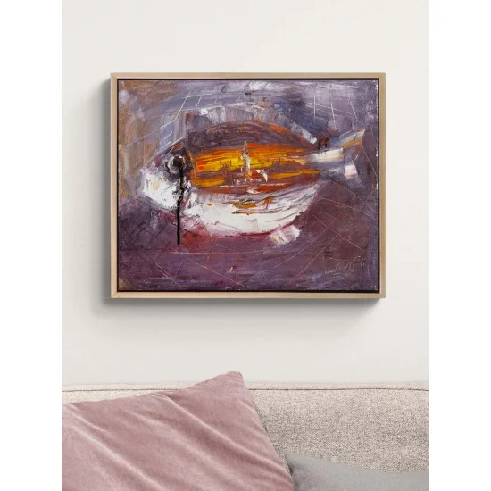 Tower of a Love Oil Painting