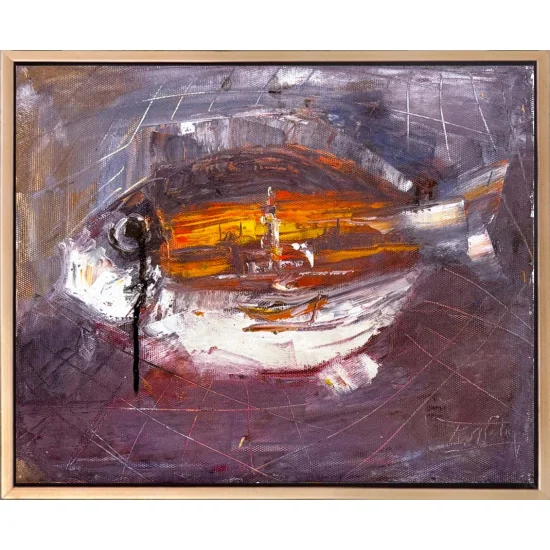 Tower of a Love Oil Painting