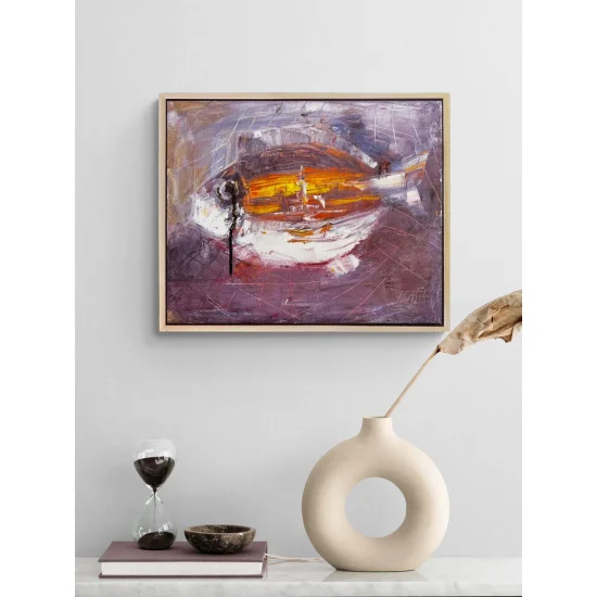 Tower of a Love Oil Painting