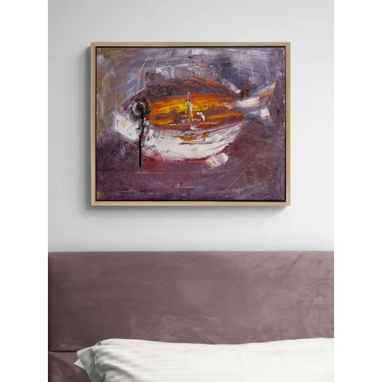 Tower of a Love Oil Painting