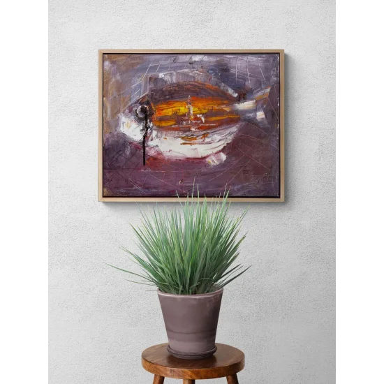 Tower of a Love Oil Painting