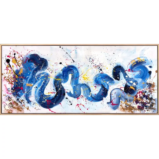 Broken Lights Oil Painting