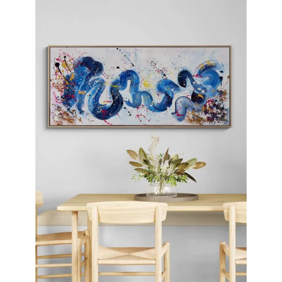 Broken Lights Oil Painting