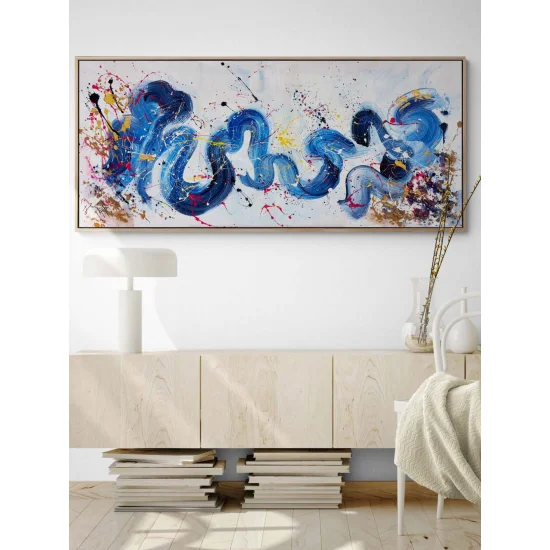 Broken Lights Oil Painting