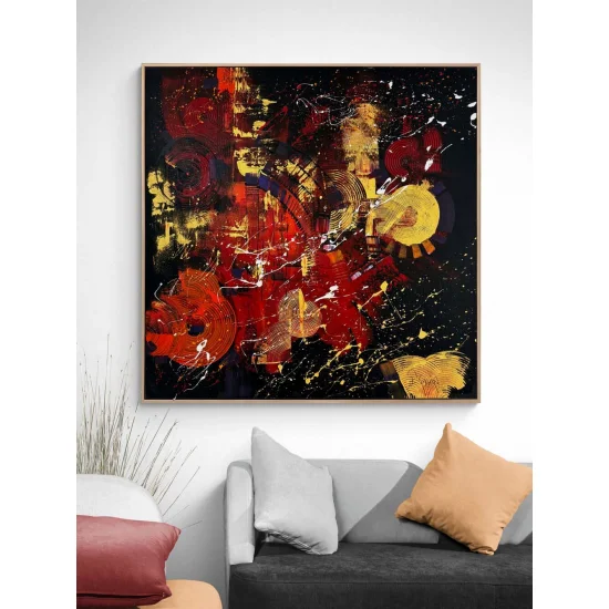 Memory of Black Oil Painting