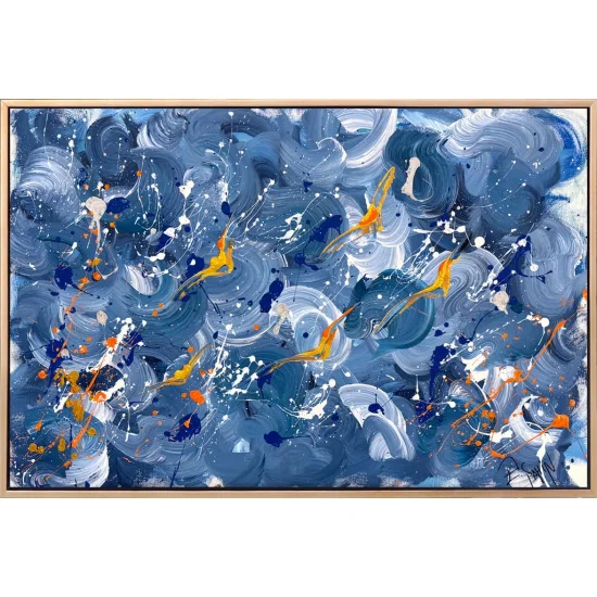 Peace in the Sky Oil Painting