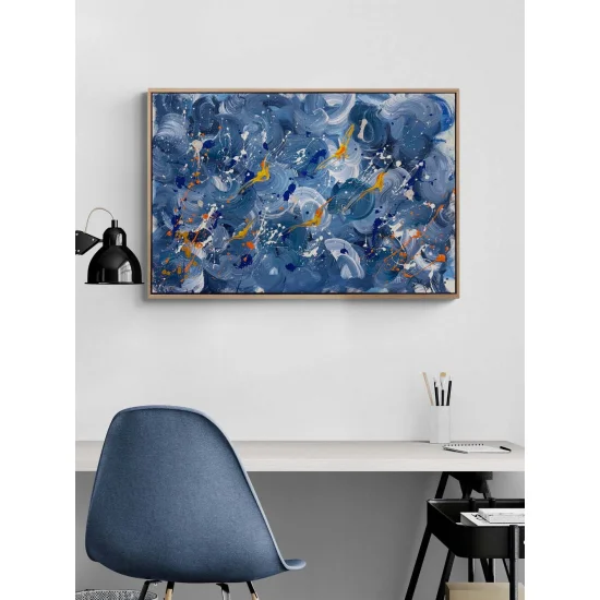 Peace in the Sky Oil Painting