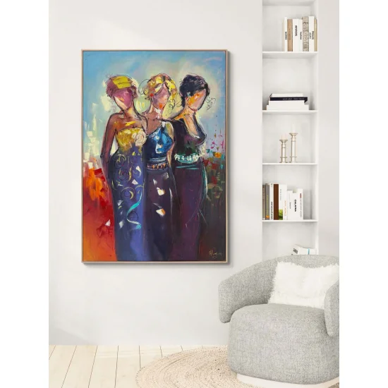 Secret of Women Oil Painting