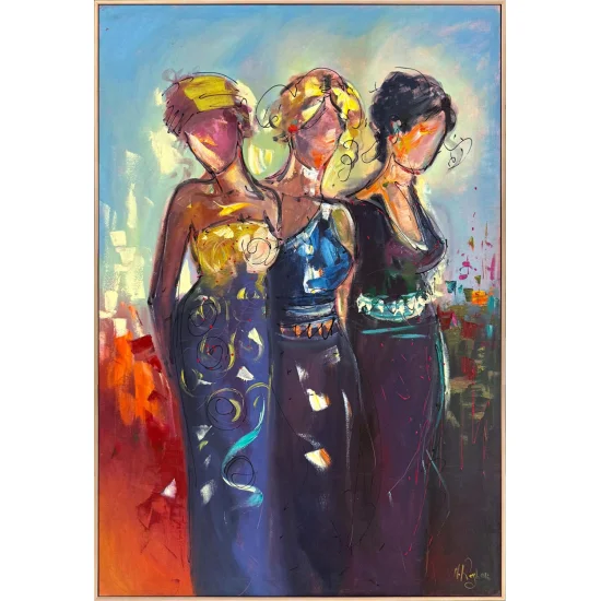 Secret of Women Oil Painting