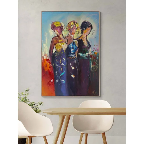 Secret of Women Oil Painting