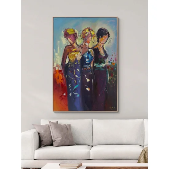 Secret of Women Oil Painting