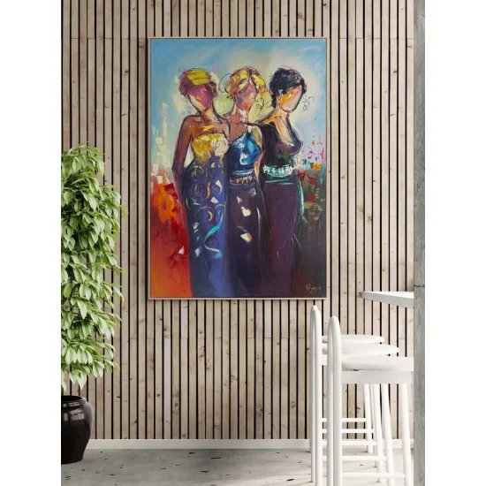 Secret of Women Oil Painting