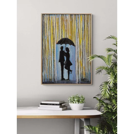 Birlikte Islanmak Yağlı Boya Tablosu