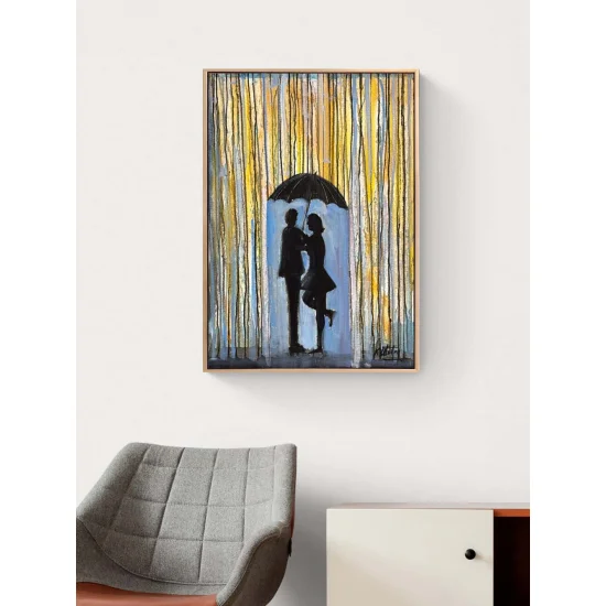 Birlikte Islanmak Yağlı Boya Tablosu